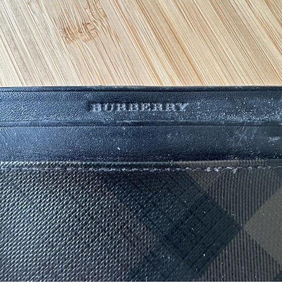 Burberry Leather Card Holder - Picture 2 of 4